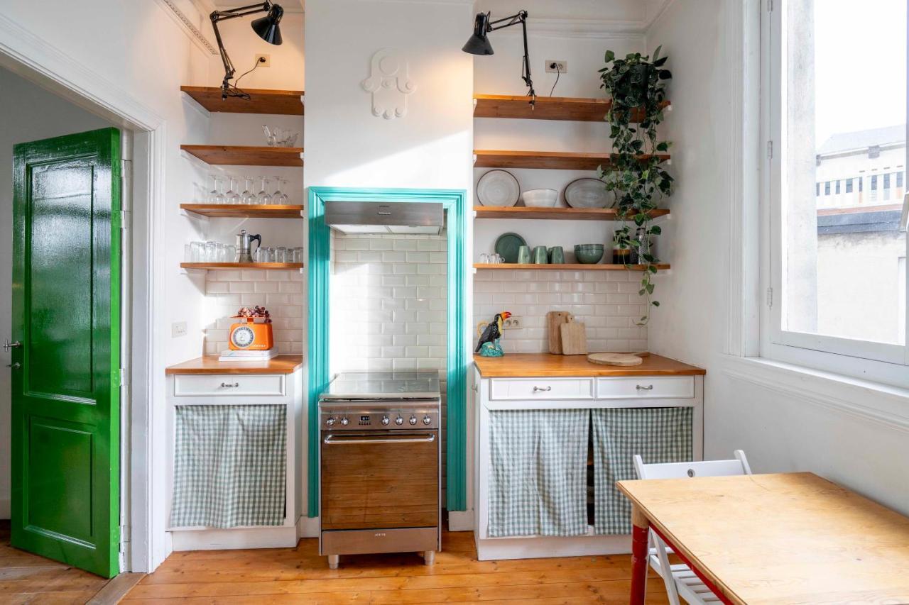 Vakantiehuis Shway - The Handshake House Antwerpen