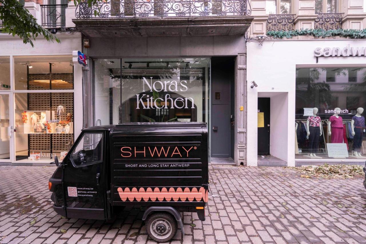 Vakantiehuis Shway - The Handshake House Antwerpen